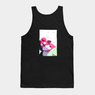 Portrait of the Saddest Dentist Tank Top